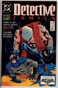 Detective Comics #598 Direct Edition (1989) 9.2 NM-