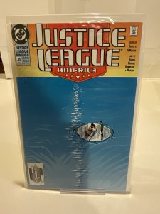 Justice League America #35 1990 9.0 (our highest grade) Adam Hughes Art!