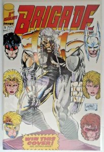 *Brigade v1 #1-4, v2 #0-12, 25 (17 books)