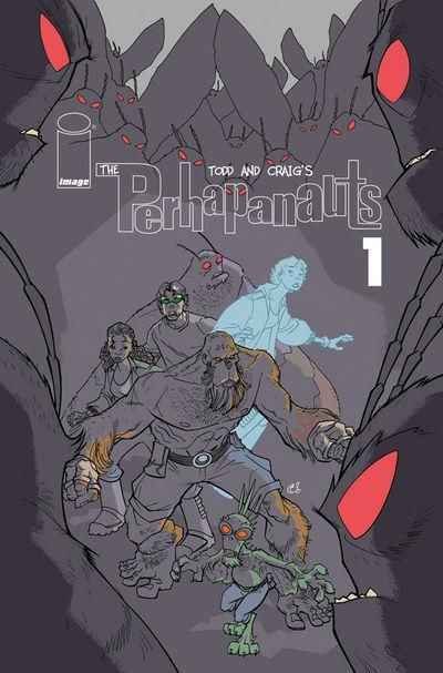 Perhapanauts (2008 series)  #1, VF+ (Stock photo)