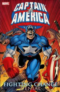 Captain America Fighting Chance Denial Marvel Comics Trade Paperback VFNM 9.0 ba