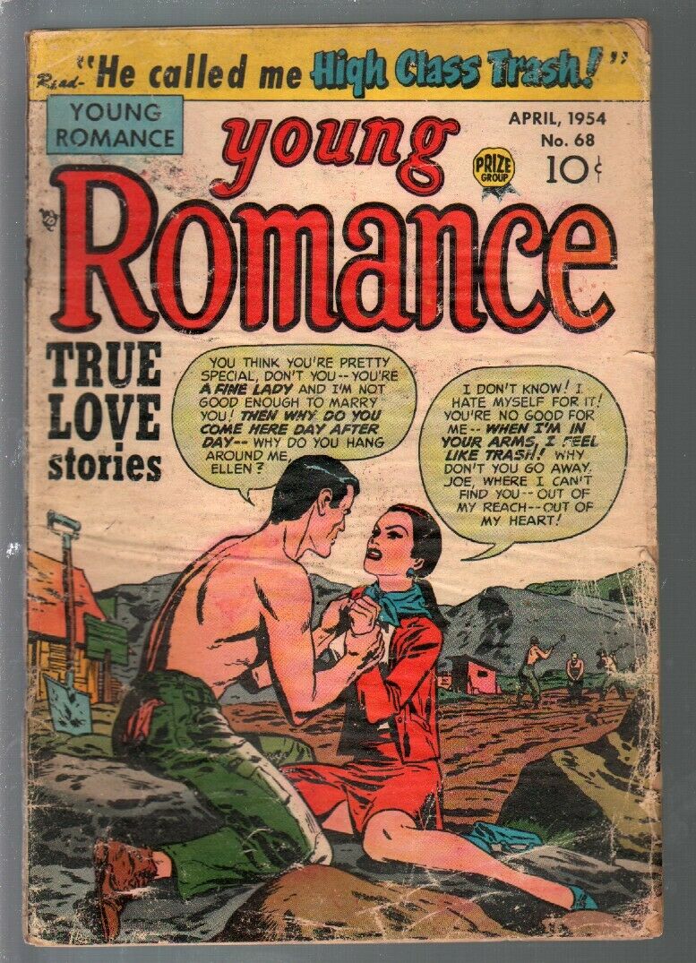 Young Romance 68 1954 Prize Simon Kirby Pre Code Romance Fr Hipcomic