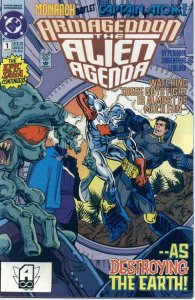 Armageddon: Alien Agenda   #1, NM- (Stock photo)