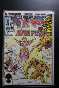 X-Men/Alpha Flight #1 (1985)