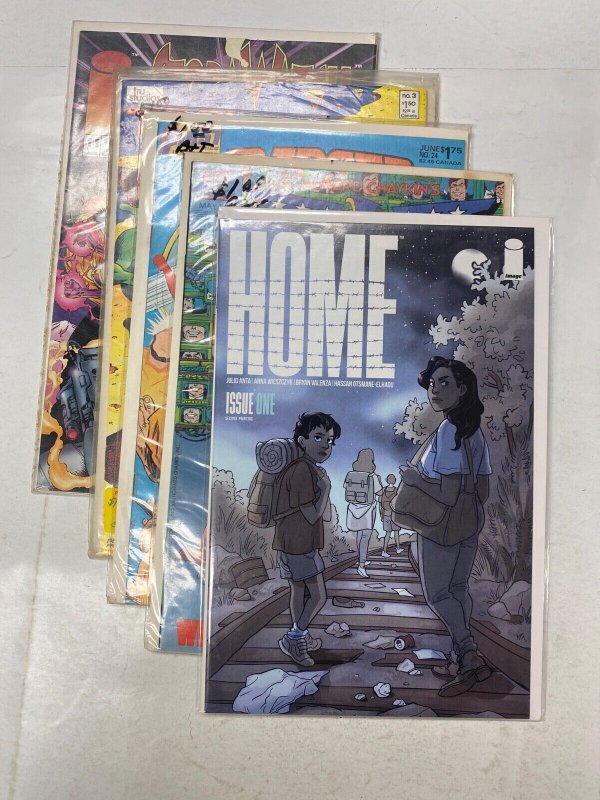 5 IMAGE StormWatch #11 Troll Lords Badger American Flagg Home #1 47 KM40