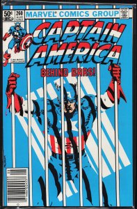 Captain America #260 (1981) Captain America