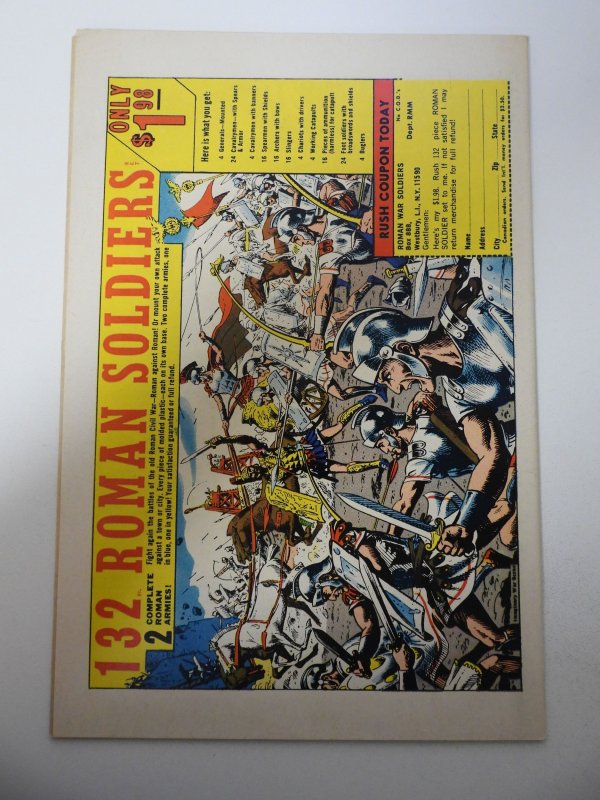 Captain Marvel #3 (1968) FN/VF Condition