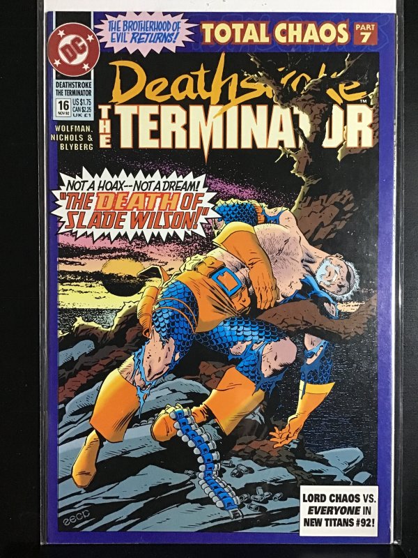 Deathstroke the Terminator #16 (1992)