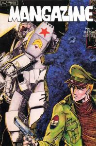 Mangazine #1 (2nd) FN ; Antarctic