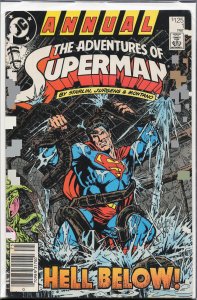 Adventures of Superman Annual #1 (1987) Superman