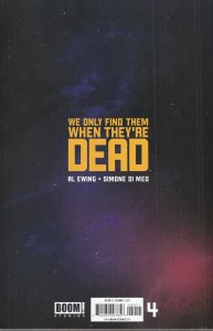 We Only Find Them When They're Dead # 4 Cover A Boom! 2020 [Q9]