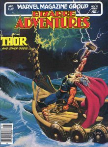 Bizarre Adventures #32 FN ; Marvel | Thor - Joe Jusko