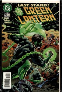 Green Lantern #75 (1996) Green Lantern