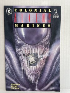 Aliens Colonial Marines #1 Dark Horse 1st Appearance Carmen Vasquez (B)