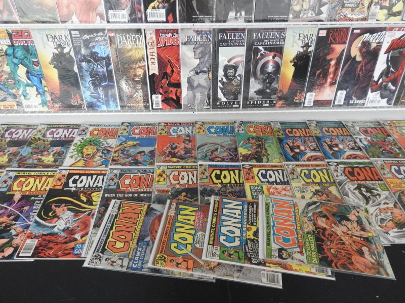 Huge Lot 150+ Comics W/ X-Men, Super-Villian Team-Up, +More! Avg FN Condition!