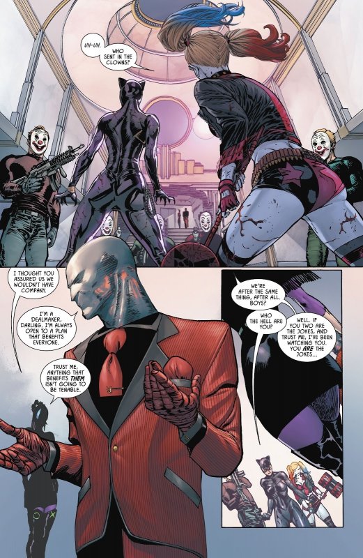 BATMAN #92 (2020) STANLEY LAU | ARTGERM CARDSTOCK | PUNCHLINE | UNDERBROKER