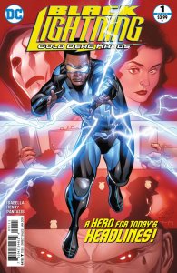 Black Lightning: Cold Dead Hands (2017) #1 of 6 VF/NM