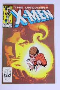 The Uncanny X-Men #174 Newsstand Edition (1983) X-Men VF