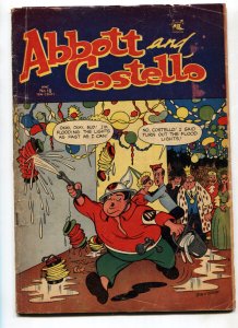 Abbott and Costello #18 1953- St. John-Golden-Age comic book