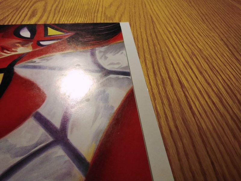 Spider-Woman #1 50/50 - Alex Ross Variant (2009)