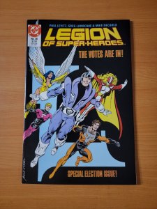 Legion of Super-Heroes v3 #36 Direct Market ~ NEAR MINT NM ~ 1987 DC Comics