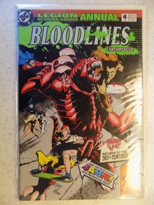 LEGION OF SUPER-HEROES (1989) ANNUAL # 4