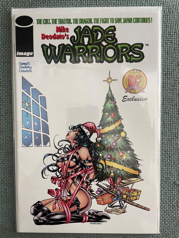 Jade Warriors #3 Dynamic Forces Gold Cover (2000)