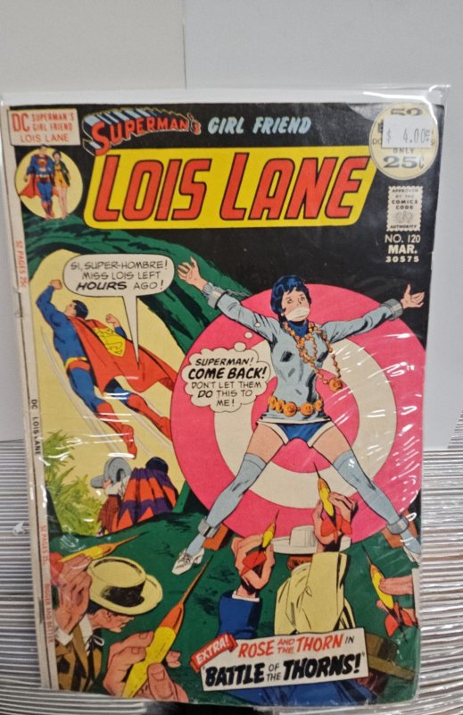Superman's Girl Friend, Lois Lane #120 (1972)