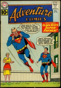 ADVENTURE COMICS #289 1961-SUPERBOY-BIZARRO STORY-DC-very good plus VG+