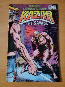 Ka-Zar The Savage #19 ~ NEAR MINT NM ~ 1982 Marvel Comics