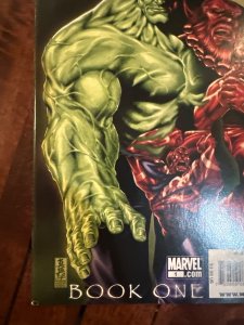 Hulk: Broken Worlds #1 (2009)