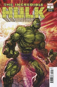 Incredible Hulk #8 - 1 in 25 Chad Hardin Variant