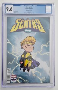 Sentry 1C CGC 9.6 (2024) Skottie Young