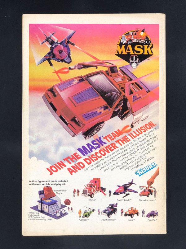 The Incredible Hulk #318 (1986)