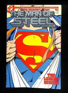 Man of Steel #1