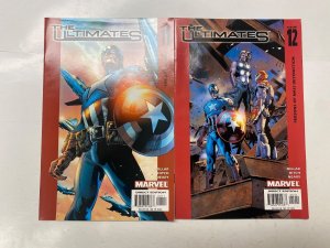 4 MARVEL comic books Ultimates #11 12 Ultimates 3 #2 3 23 KM16