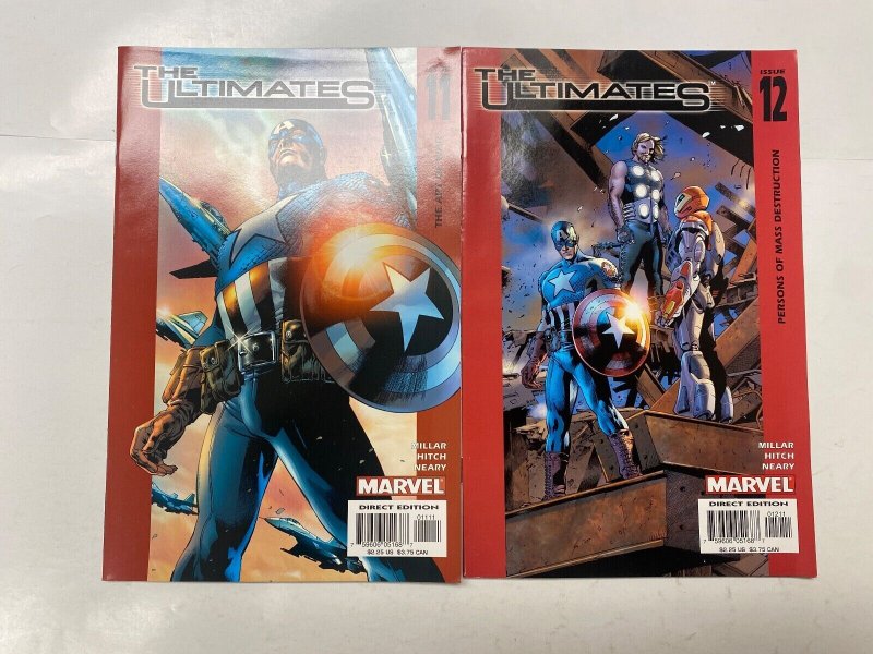 4 MARVEL comic books Ultimates #11 12 Ultimates 3 #2 3 23 KM16