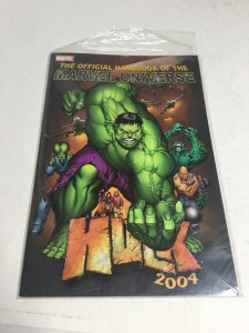 Official Handbook of the Marvel Universe: Hulk 2004 #1 (2004) Very Fine     (...