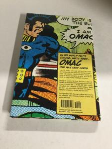 Jack Kirby’s Omac: One Man Army Corps Nm Near Mint DC Comics HC TPB