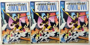 Challengers of the Unknown Lot of 3 #6 x3 (1991) DC Comics 1st Print Comic Books