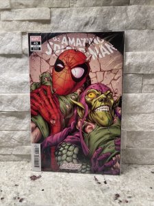 Amazing Spider-Man #49 LGY #850 Mark Bagley Green Goblin Variant Marvel 2020