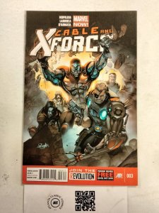 Cable and X-Force #3 NM- Marvel Comics comic book 16 JW60