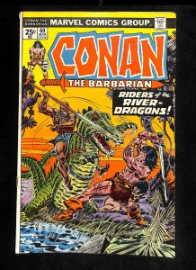 Conan The Barbarian #60
