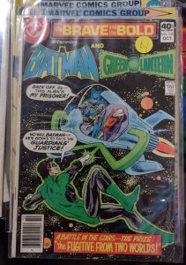 BRAVE AND THE BOLD # 155 1978 DC BATMAN +GREEN LANTERN BRONZE AGE JIM APARO