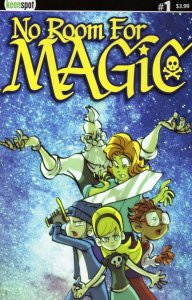 No Room For Magic #1 Cover A Comic Book 2017 - Keenspot