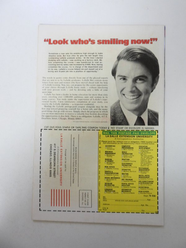 Crypt of Shadows #21 (1975) VF- condition