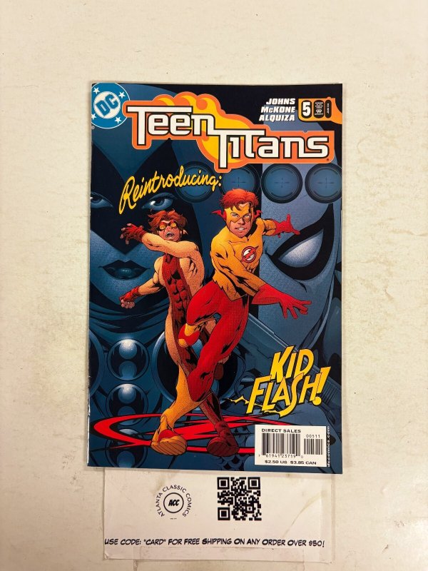 Teen Titans #5 NM DC COmic Books Cyborg Raven Robin Superboy 9 HH111