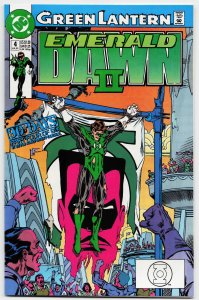 Green Lantern: Emerald Dawn II #4 (1991) Green Lantern
