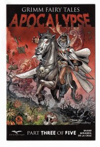 Grimm Fairy Tales: Apocalypse #3 Cover C (2016)