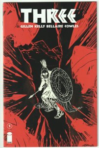 Three #1, 2, 3, 4, 5 (2014) Complete set!